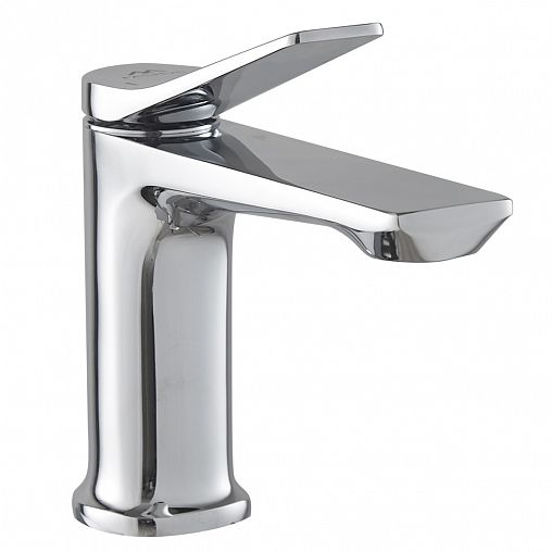 Смеситель для раковины с коротким изливом Fashun A1086, хром фото