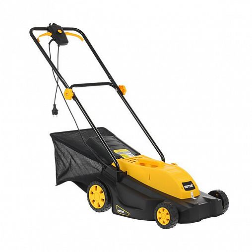 Газонокосилка электрическая Huter ELM-1800T, 1800 Вт, 45 л фото