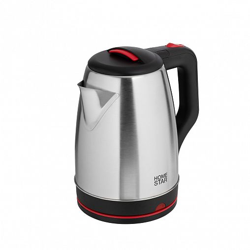 Чайник электрический Homestar HS-1003, 1,8 л, сталь фото