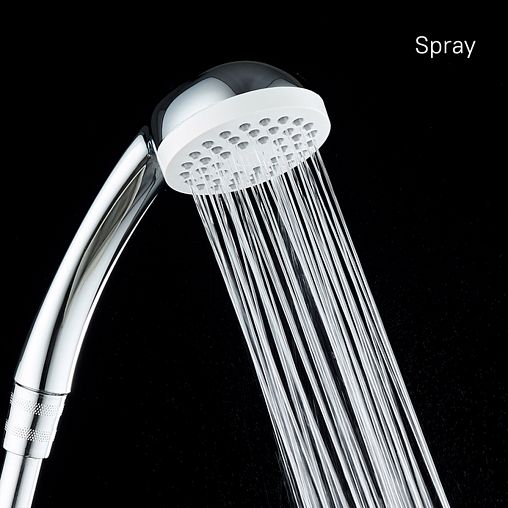 Лейка для душа Milardo Essential, 1 режим, хром фото