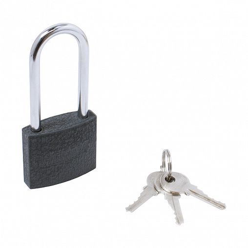 Замок навесной Стандарт HG-340L, d 5,5 мм, 3 ключа фото