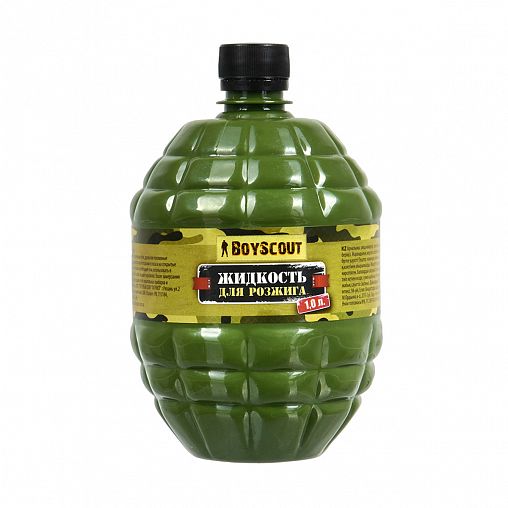 Жидкость для розжига Boyscout, парафиновая, 1 л фото