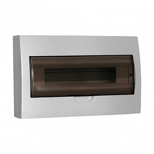 Щиток распределительный навесной Generica ЩРН-П-18, 18 модулей, IP41, пластиковый, белый фото