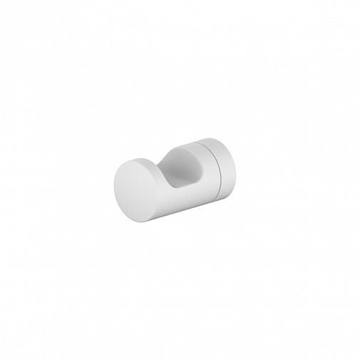 Крючок IDDIS NOA, белый матовый фото