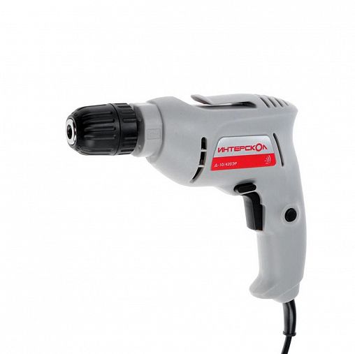 Дрель Интерскол Д-10/420ЭР (672.1.0.00), 420 Вт фото Дрель Интерскол Д-10/420ЭР (672.1.0.00), 420 Вт фото