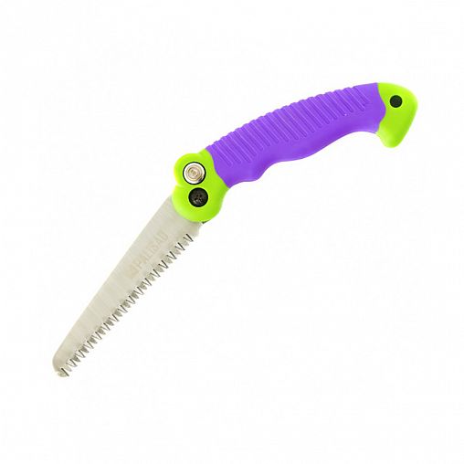 Пила садовая складная Palisad, пластиковая обрезиненная рукоятка, 115 мм фото