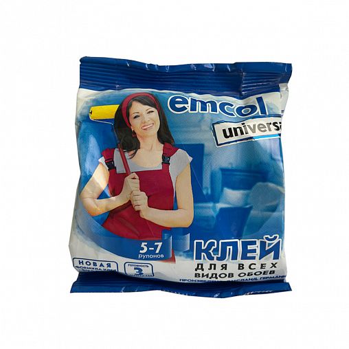 Универсальный клей для обоев Emcol Universal, 150 г фото