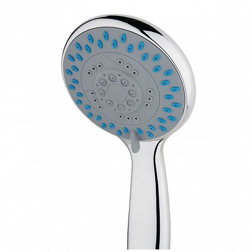 Лейка для душа Рыжий кот SH-1006, 3 режима, серебро фото