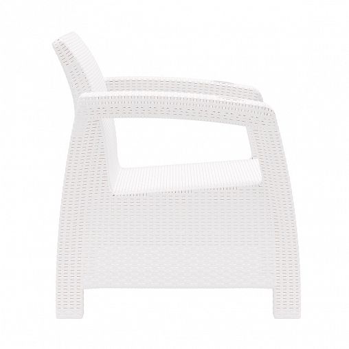 Набор 2-х кресел Альтернатива Ротанг плюс, 73 x 70 x 79 см, белый фото
