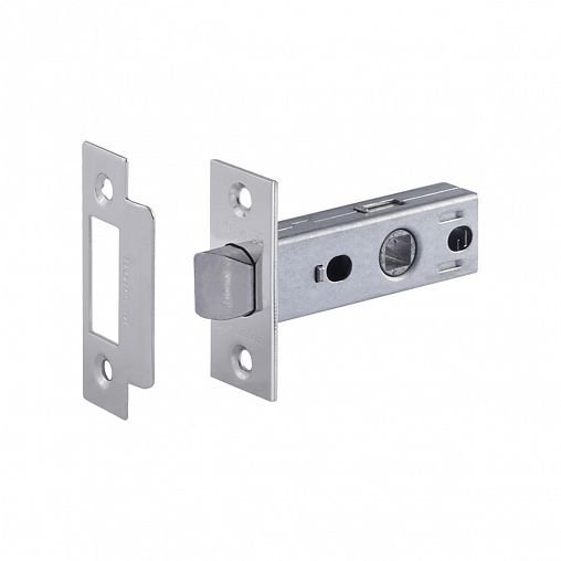 Защелка дверная Нора-М С-45 (L5-45 CP), хром фото