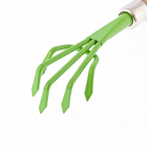 Рыхлитель Palisad Classic, деревянная ручка, 5 зубьев фото