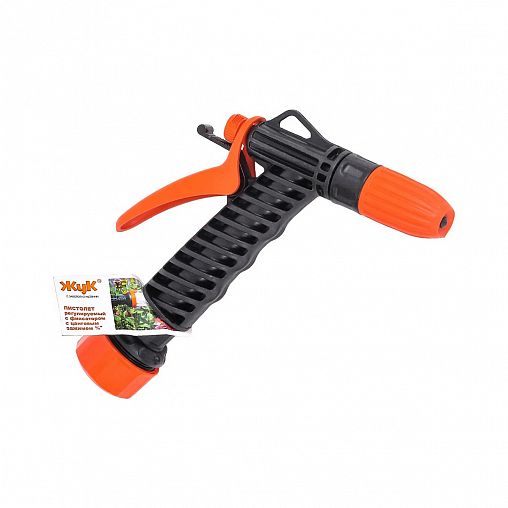 Пистолет-распылитель Жук, с фиксатором и с цанговым зажимом 3/4" фото
