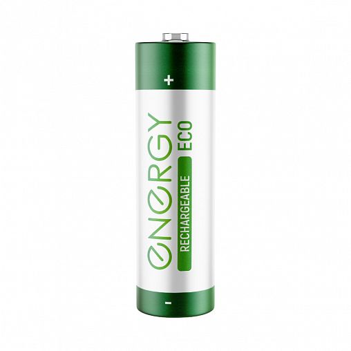 Аккумулятор Energy Eco NIMH-600-HR03/2B, типоразмер ААА, 600 мАч, 2 В, 2 шт фото