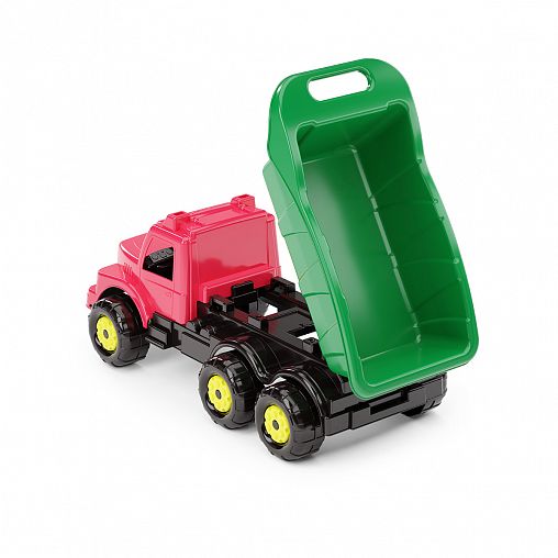 Машинка детская Plast Land Самосвал, красный фото