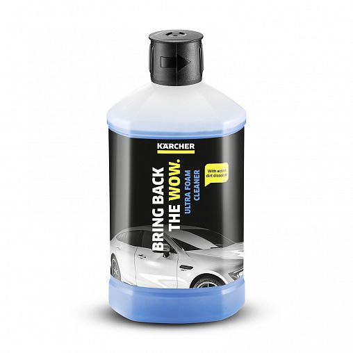 Автошампунь для бесконтактной мойки Karcher Ultra Foam Cleaner, 1 л фото