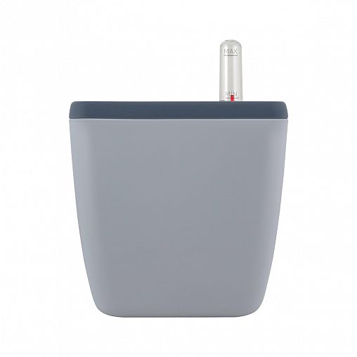 Горшок для цветов InGreen Munchen, с автополивом, 1,5 л, белоснежный жасмин фото