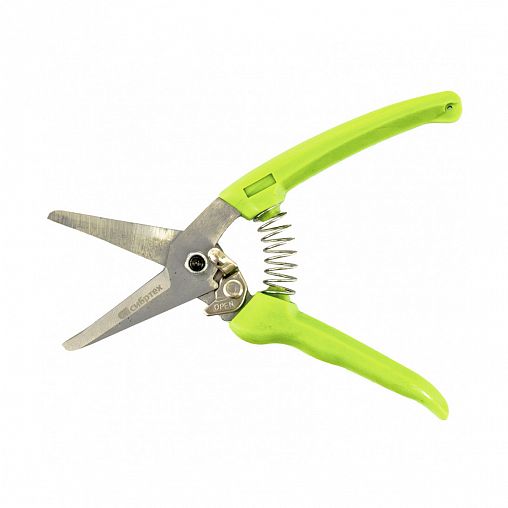 Секатор цветочный Сибртех, пластиковые рукоятки, 205 мм фото