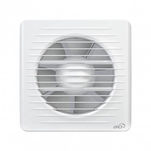 Вентилятор осевой вытяжной Era 5C, c обратным клапаном, с антимоскитной сеткой, D 125, 16 Вт фото