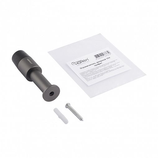 Ограничитель дверной Нора-М 104, графит фото