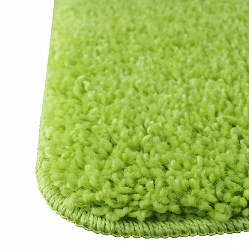 Коврик для ванной L Cadesi Alya, полипропилен, 60 x 100 см, зеленый фото