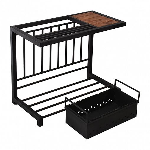 Мангал стационарный Boyscout, со столиком, 930 x 510 x 1000 мм фото