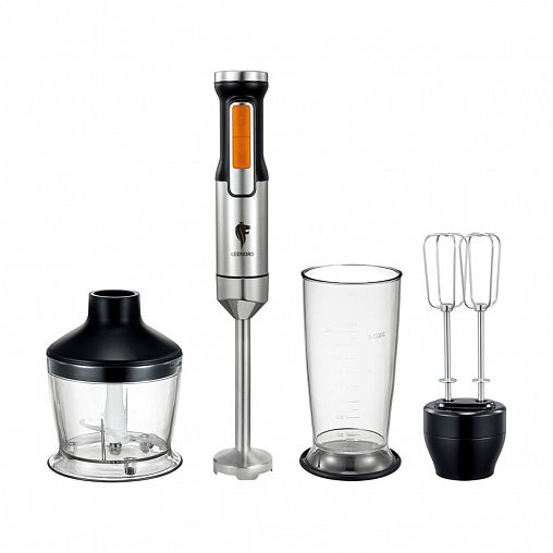 Погружной блендер Leonord LE-1718, 2 скорости, 800 Вт фото