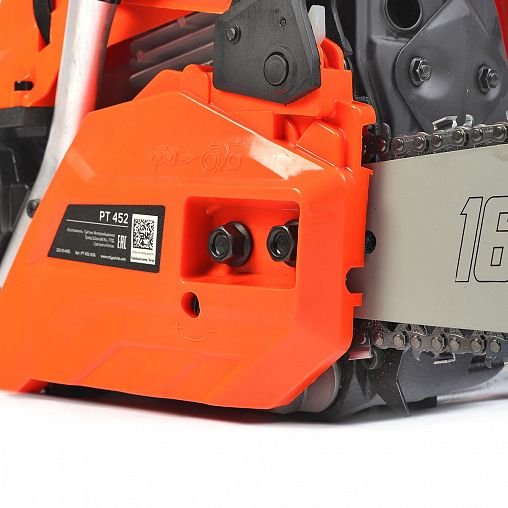 Бензопила цепная Patriot PT 452, 3,4 л.с, 400 мм фото