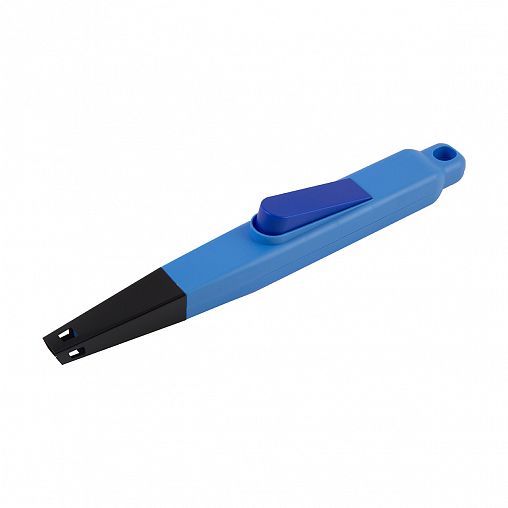 Пьезозажигалка Energy JZDD-21-BL, голубая фото