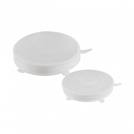 Крышка силиконовая для хранения Mallony Unicover, набор 2 шт фото