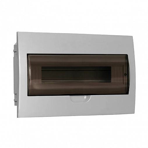 Щиток распределительный встраиваемый Generica ЩРВ-П-18, 18 модулей, IP41, пластиковый, белый фото