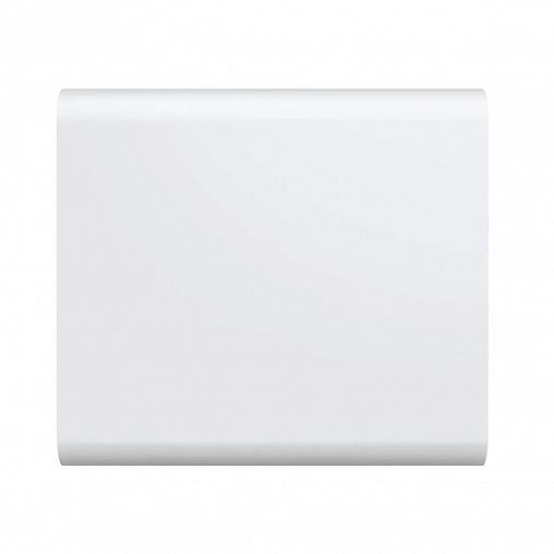 Соединитель плоских воздуховодов Era 511СКПО, с обратным клапаном, пластик, 55 x 110 мм фото