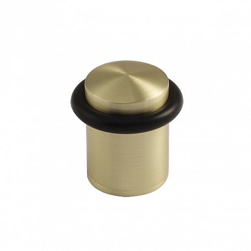 Ограничитель дверной Нора-М 101, матовое золото фото