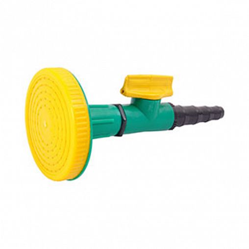 Разбрызгиватель-насадка, с вентилем, d 80 мм фото