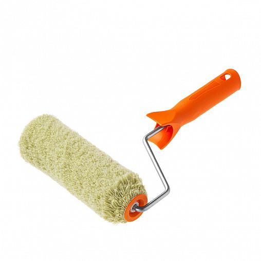 Валик полиакриловый фасадный Акор Эксперт, D55 x 180 мм, ворс 18 мм, бюгель 6 мм фото