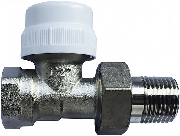 Клапан термостатический СТМ 1/2" прямой фото