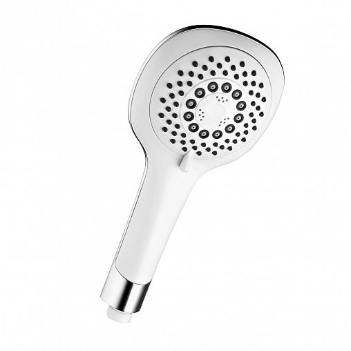 Лейка для душа Lemark LM0815C White, 5 режимов, хром фото