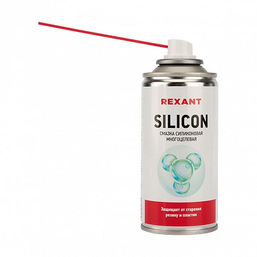 Смазка силиконовая многоцелевая Rexant, 150 мл фото