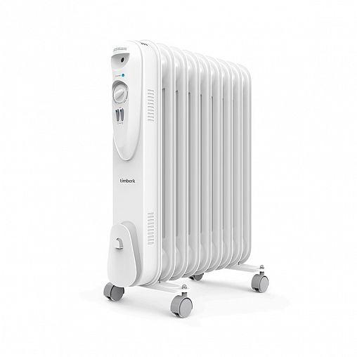 Масляный обогреватель Timberk Compact SLX, 9 секций, 2000 Вт фото
