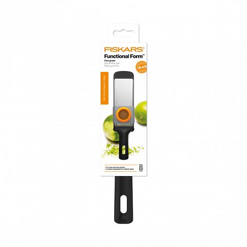 Терка мелкая Fiskars Functional Form, 320 x 70 мм фото