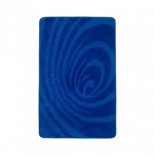 Коврик в ванную L Cadesi Lemis, полипропилен, 50 x 80 см, синий фото