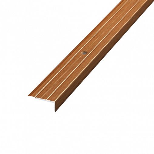 Порог угловой Лука ПУ-01, 900 x 24 x 10 мм, вишня фото