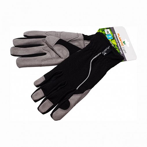 Перчатки рабочие Plantic by Fiskars Light, размер 8 фото