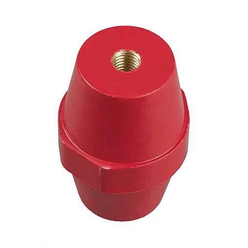 Изолятор силовой IEK SM40, М8 фото