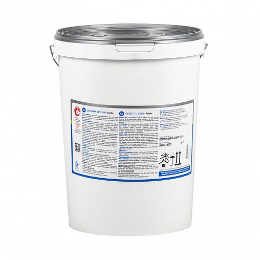 Шпатлевка латексная Текс Профи, белая, 30 кг фото