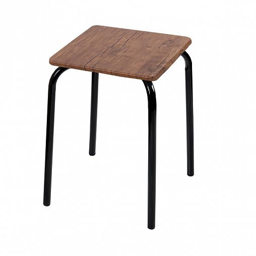 Табурет Nika Комфорт 2, 32 x 32 см, дуб антик фото