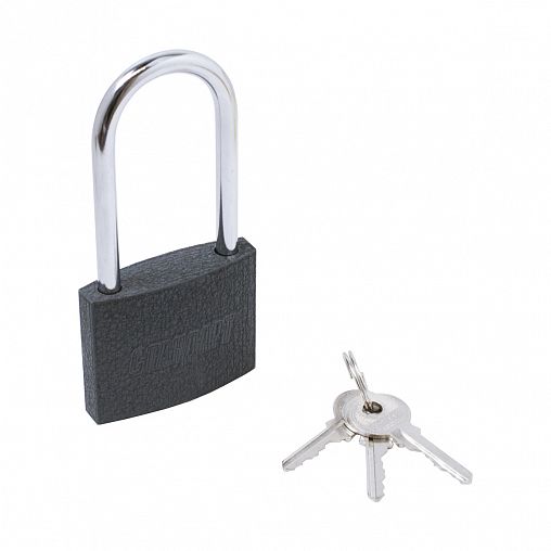 Замок навесной Стандарт HG-360L, d 7 мм, 3 ключа фото