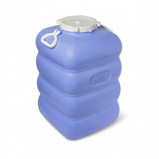 Фляга Martika Гранде, с ручками, 100 л, фиолетовая фото