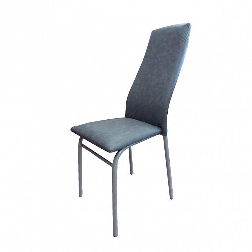 Стул с мягким сиденьем New Victoria Софт Лайн, серый фото