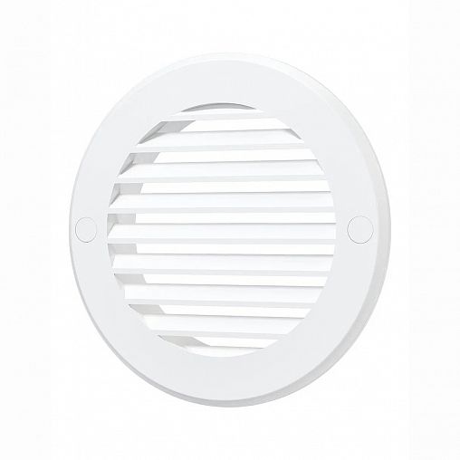 Вентиляционная решетка Era 15РК, пластиковая, с фланцем 150 мм фото