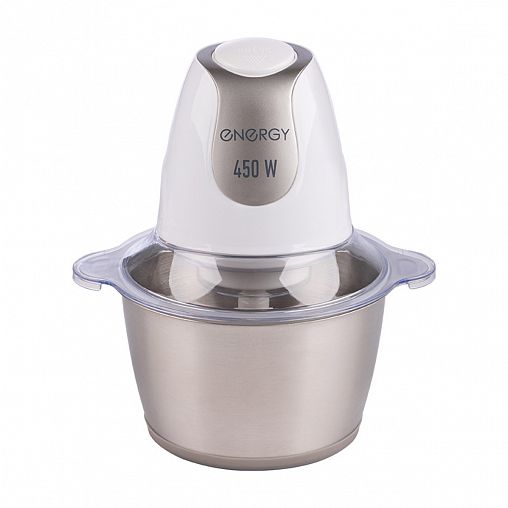 Электрический кухонный измельчитель Energy EN-276, 450 Вт, 1,5 л, 1 скорость фото